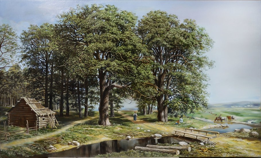 Дубовая роща Дагестан