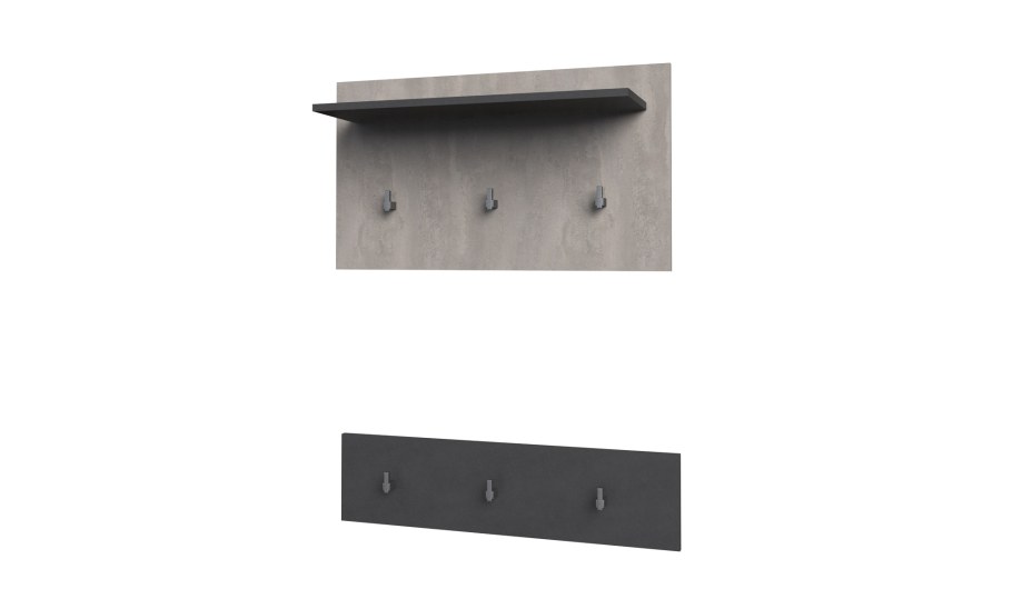 Прихожая джаз Анкор белый