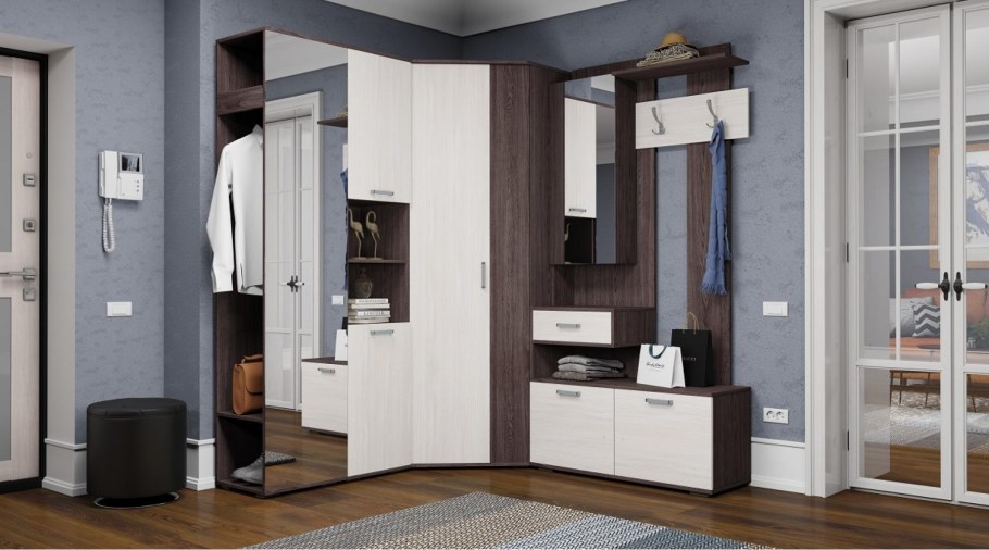 Прихожая Бриз-1 Астрид