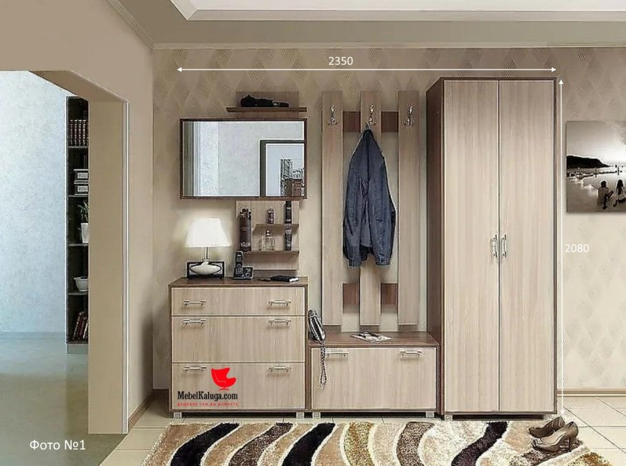 Прихожая Мэри 39 Витра