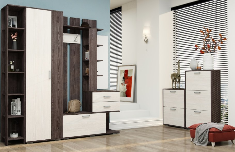 Прихожая Энтер дуб сонома