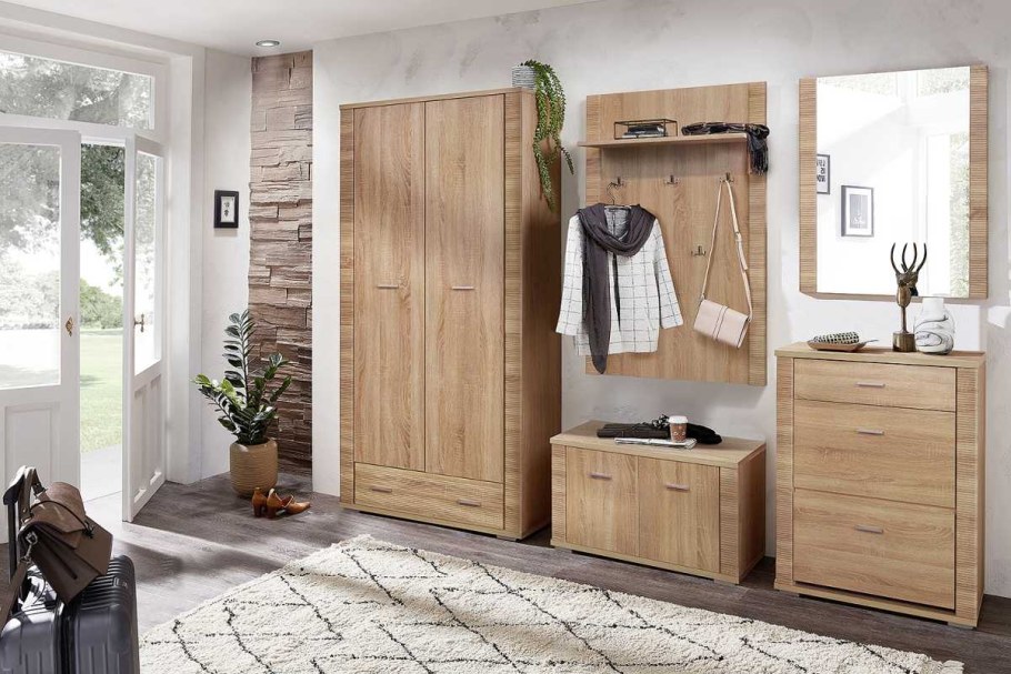 Прихожая лофт 02 Cappuccino Veralinga