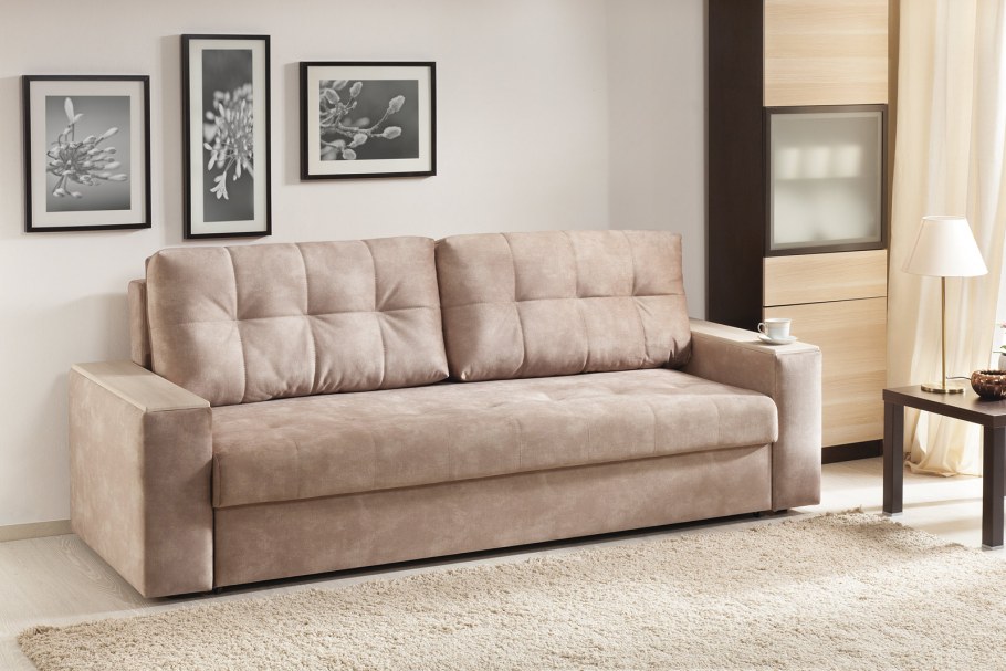 Диван кровать Норд с боковинами