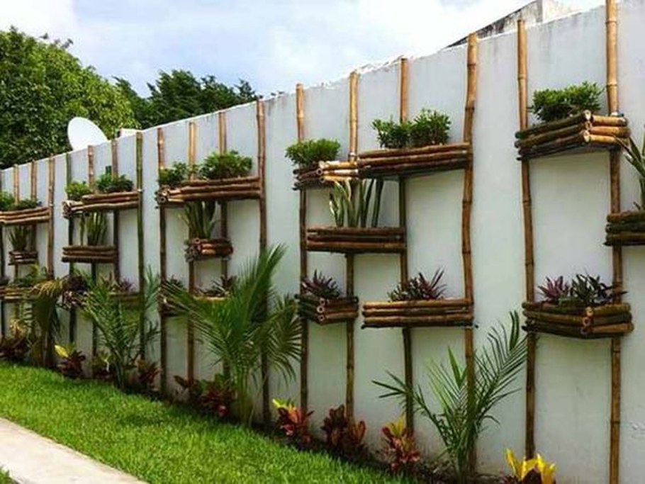 Цветник многоярусный Каскад