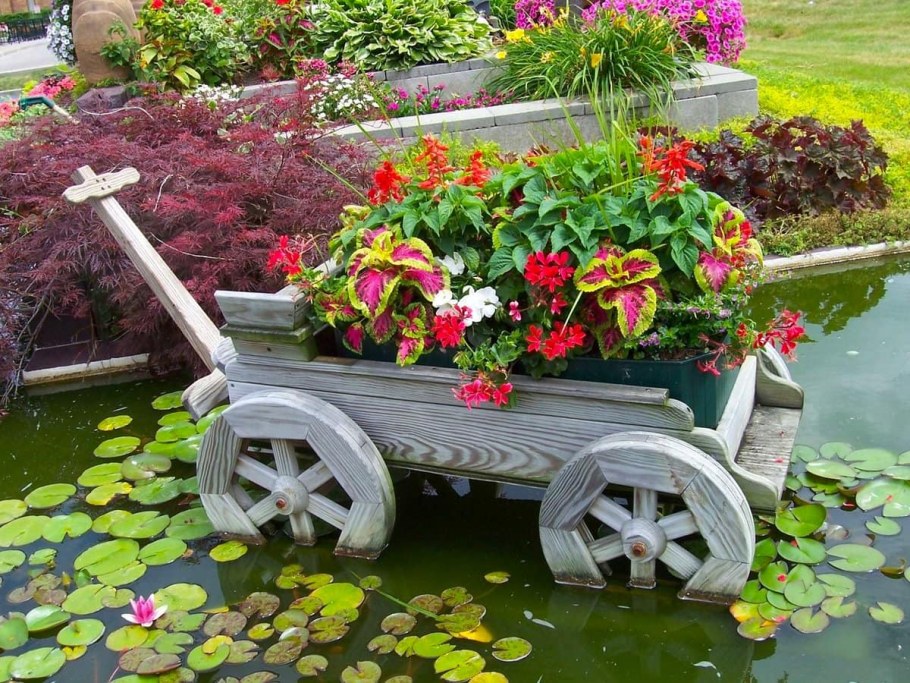 Необычные беседки для дачи