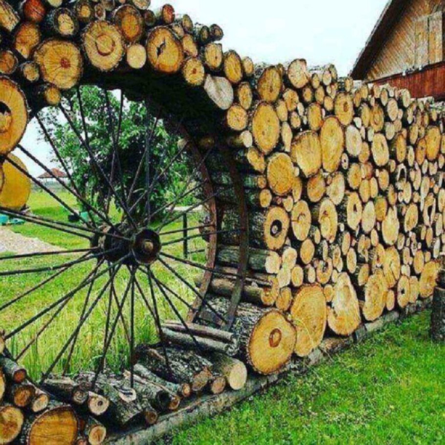 Дизайнерские решения для сада