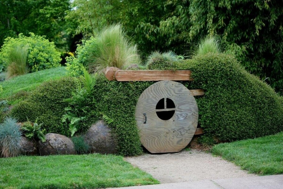 Пергола в ландшафтном дизайне