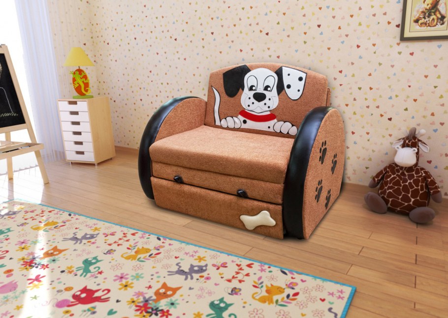 Детский диван Снупи