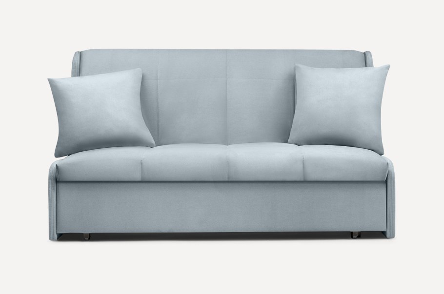 Диван Динс Velvet Yellow