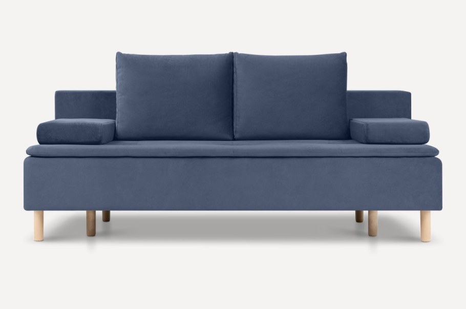 Диван вельветовый раскладной