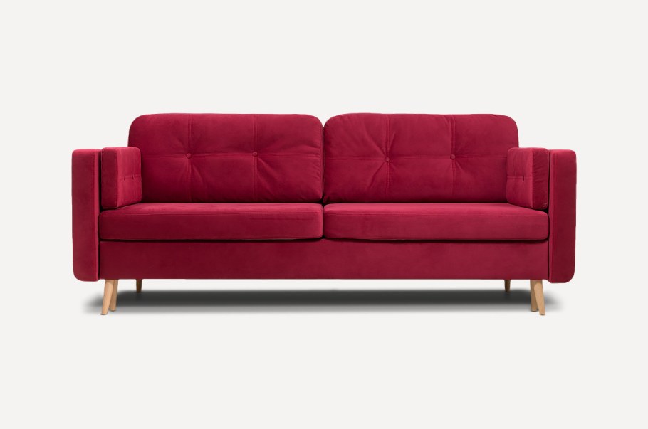 Кушетка Норфолк Velvet Yellow