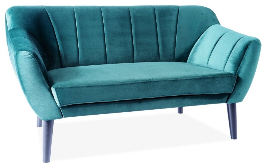 Диван Динс Velvet Yellow