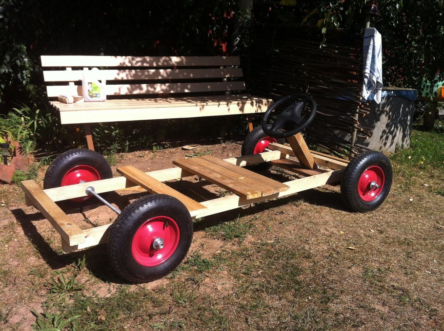 Самодельная тачка