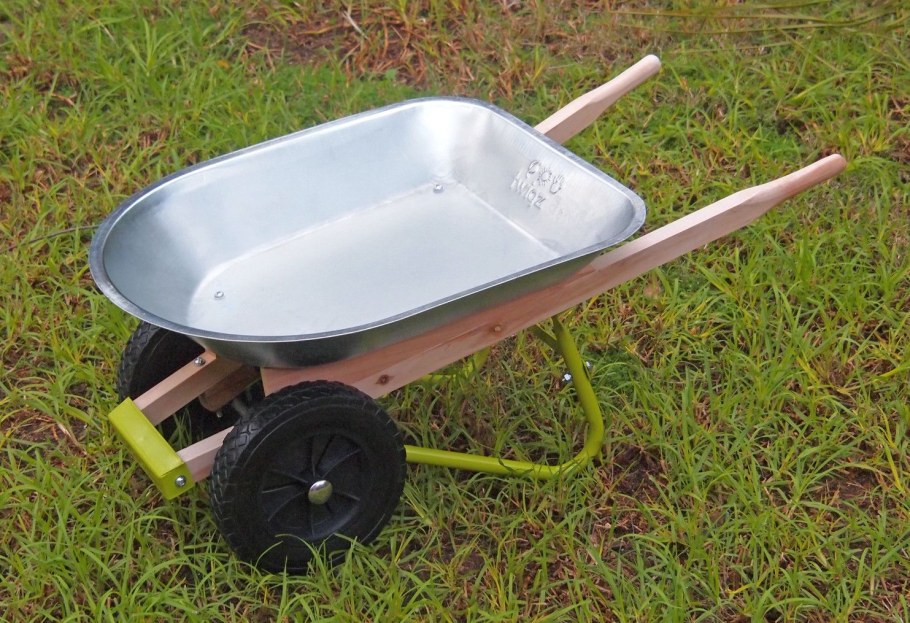 Самодельная Садовая тележка