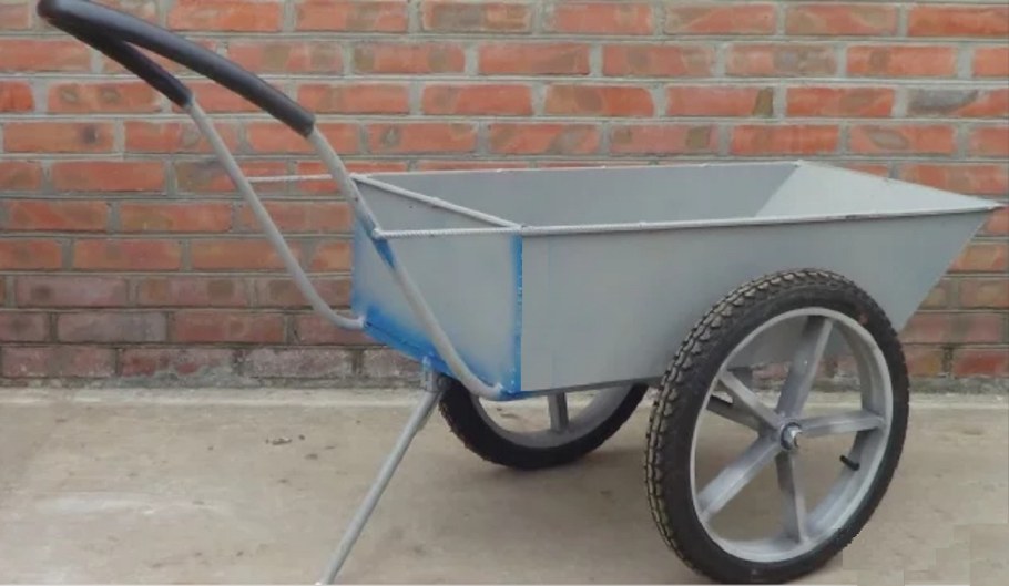 Тележка Садовая 4-х колёсная gc250 75л 94х51х21