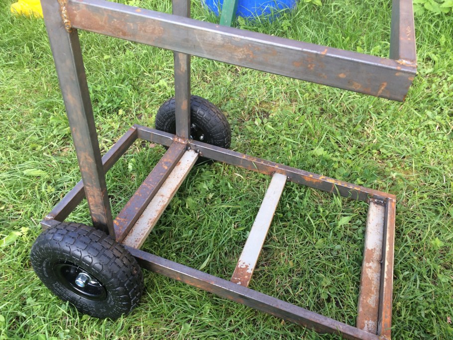 Тележка самоделка