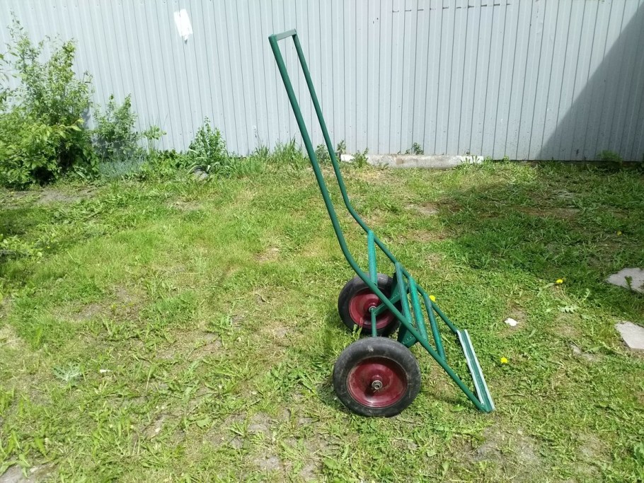 Самодельная тележка для груза