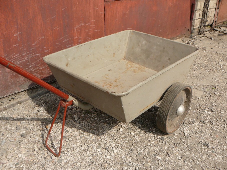 Тележка Садовая СССР двухколесная