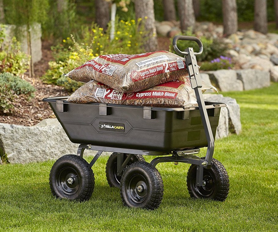 Садовая тачка-тележка Garden Cart