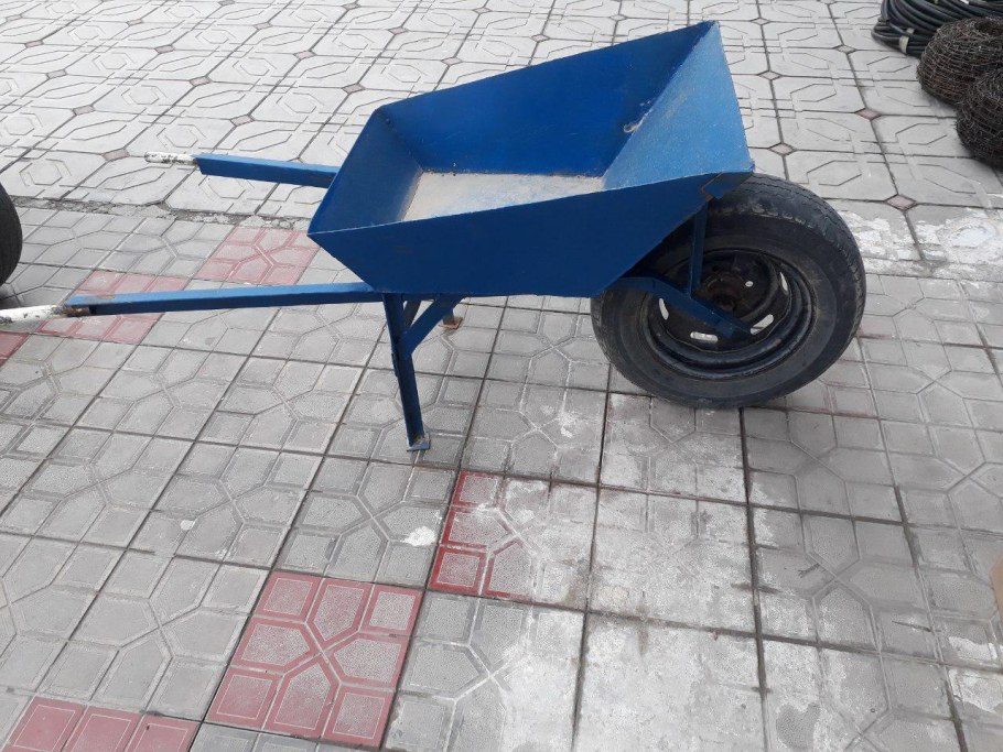 Тачка строительная ЗУБР пт-250