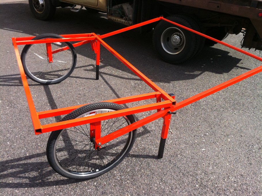 Самодельная тележка