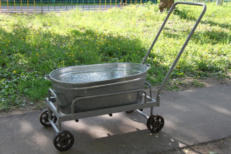 Тележка mh2145 4-х колесная