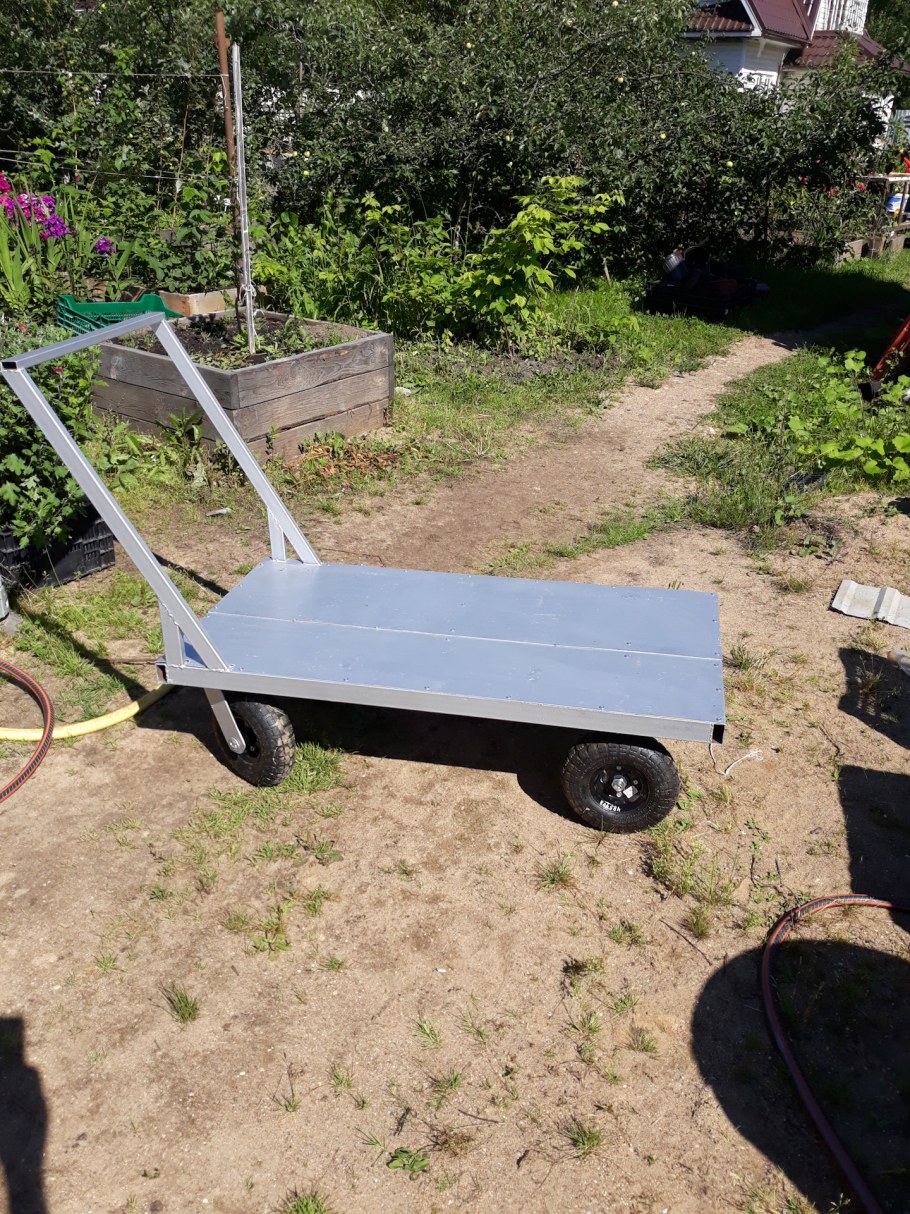 Самодельная тележка