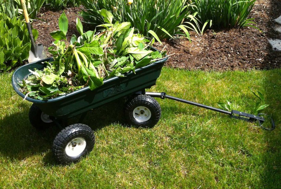 Тележка Садовая четырехколесная