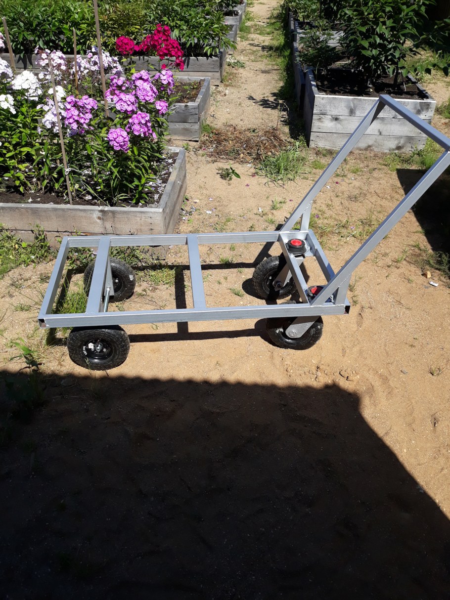 Тележка Пасечная с платформой