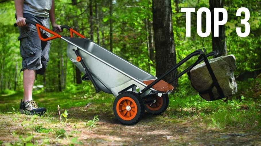 Садовая тележка Worx wg050