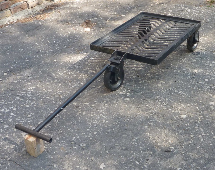 Самодельная тележка