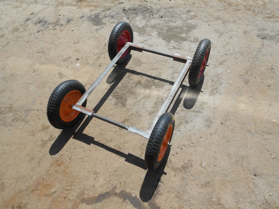 Самодельная тележка