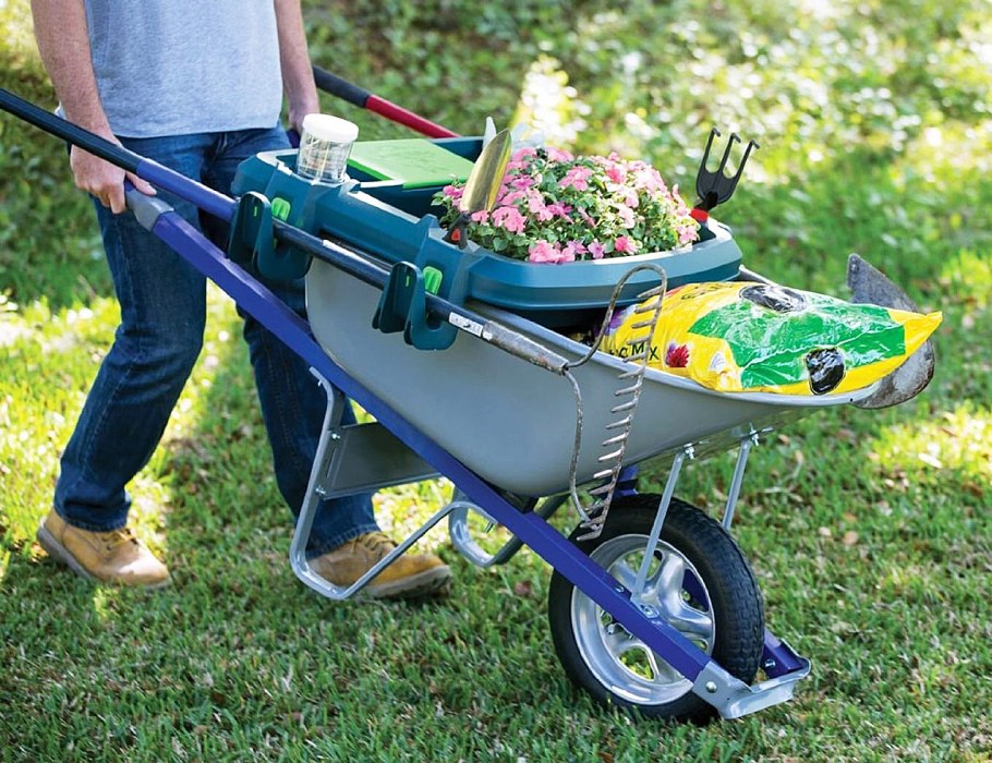 Тележка для огорода