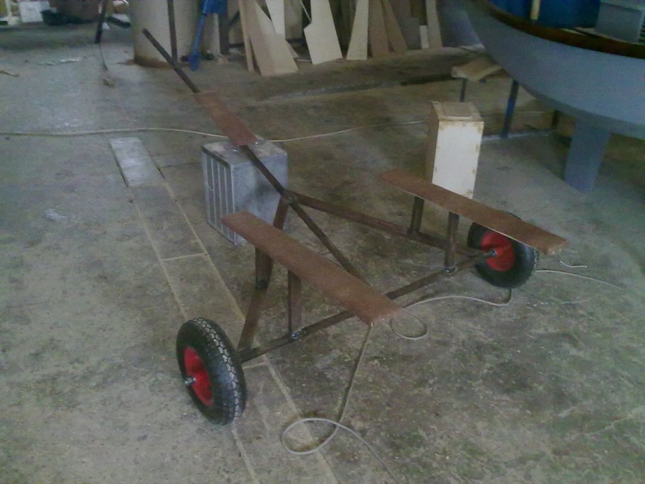 Тележка своими руками