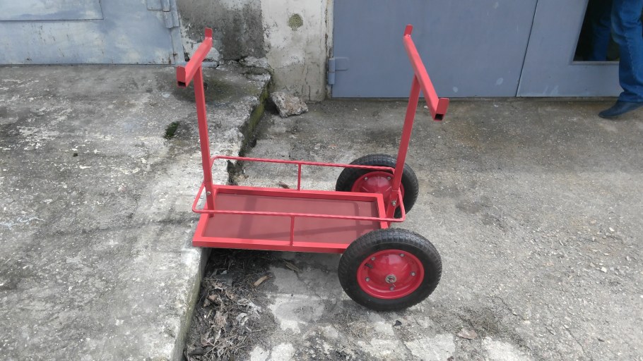 Самодельная тележка для генератора