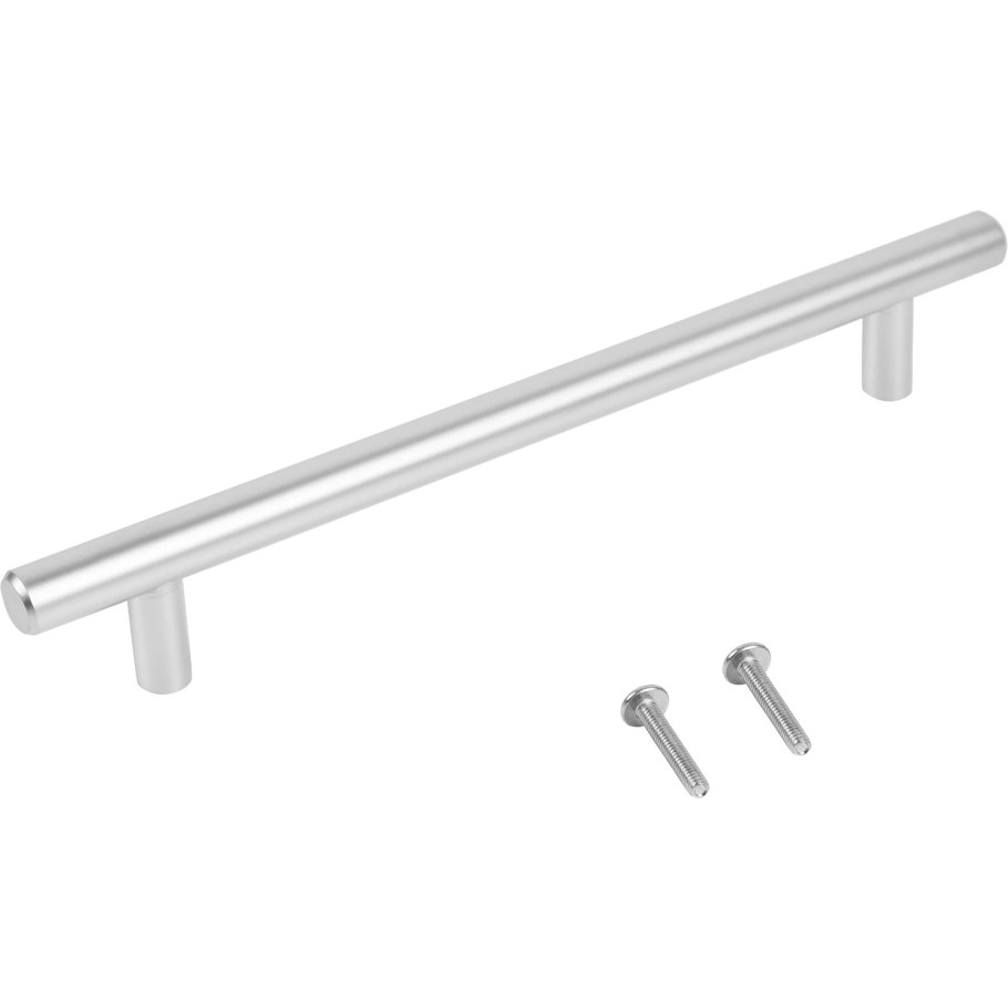 Ручка-скоба Quilt 70.4150.91, d=14мм, анодиров. Мат. Черный, 160/220, Metakor