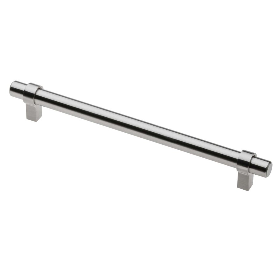 Ручка рейлинг 19705 хром пластм