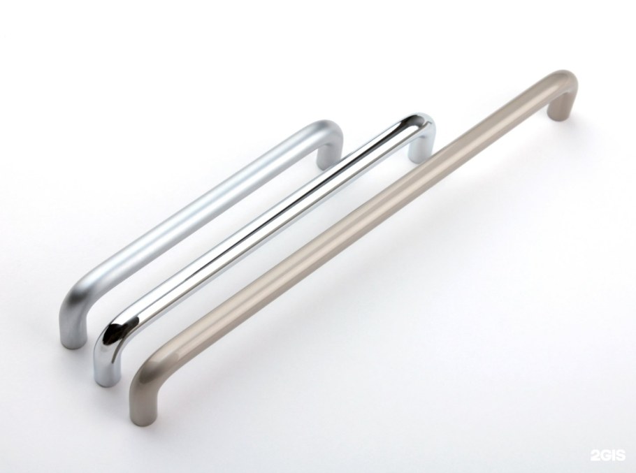 Ручка рейлинг брасс матовое золото