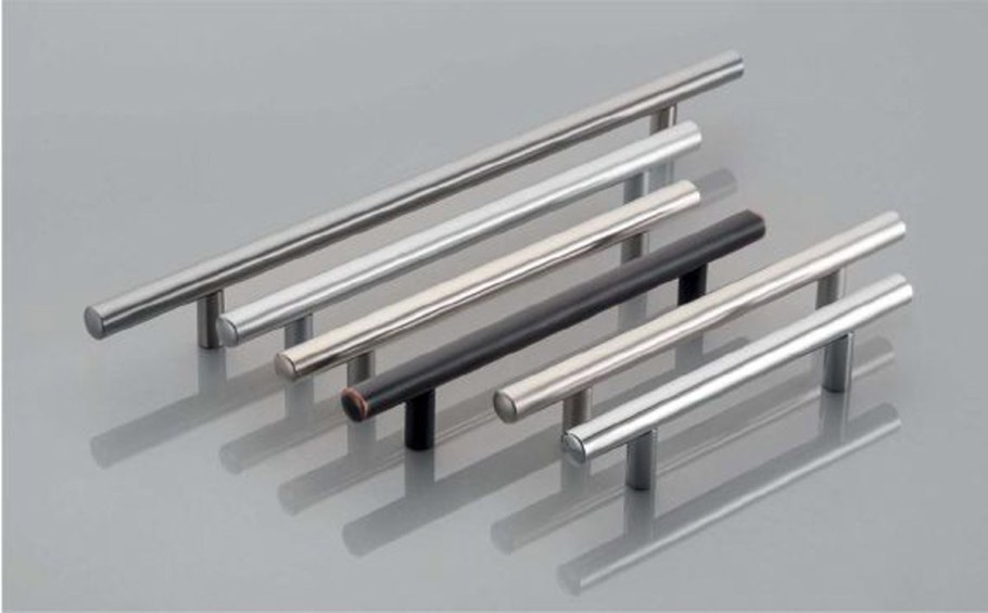 Decoris ручка-рейлинг 256мм хром