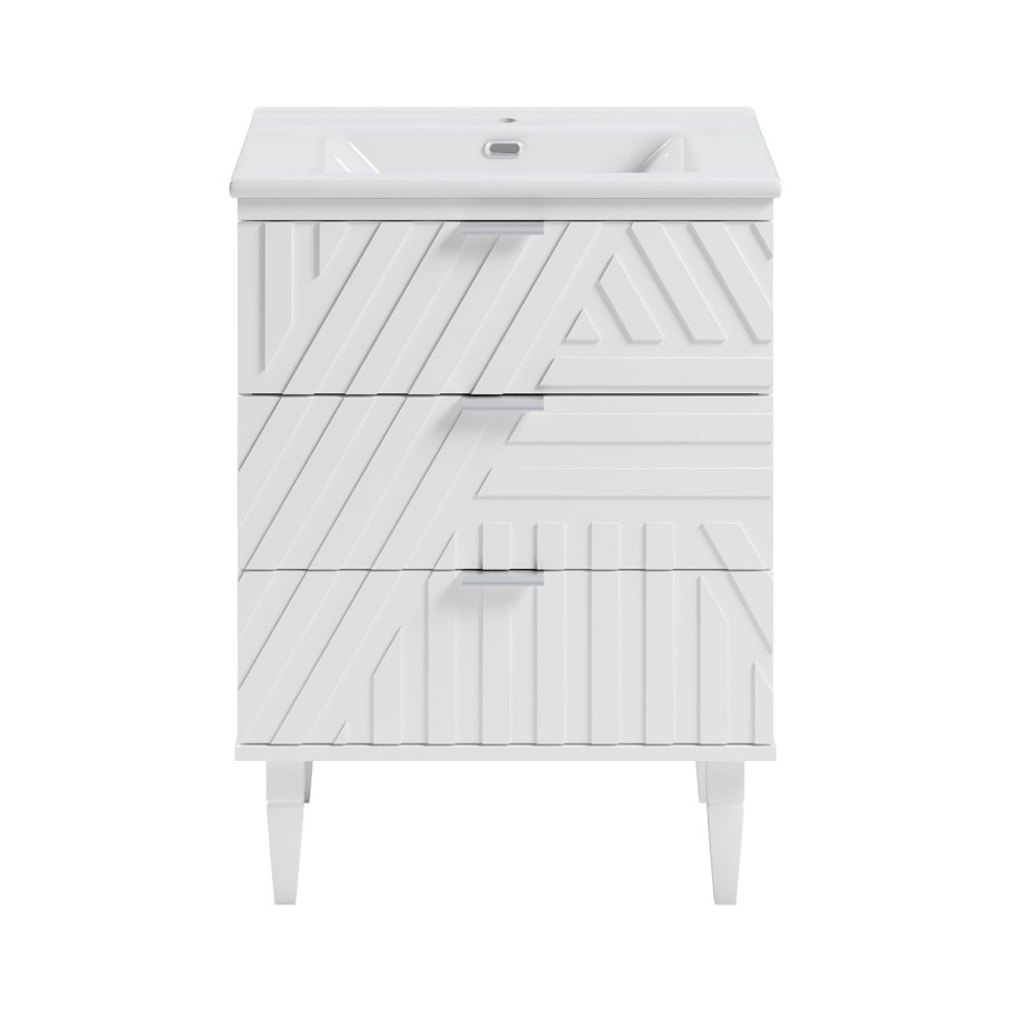 Тумба для комплекта brevita grafit