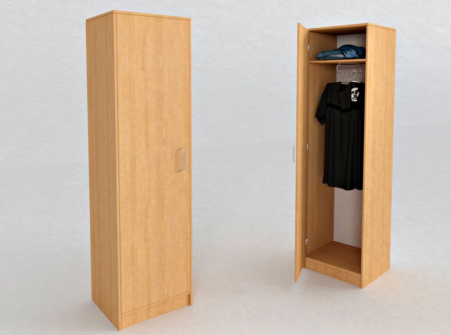 Шкаф-гардероб 900х420х2060мм специзделие