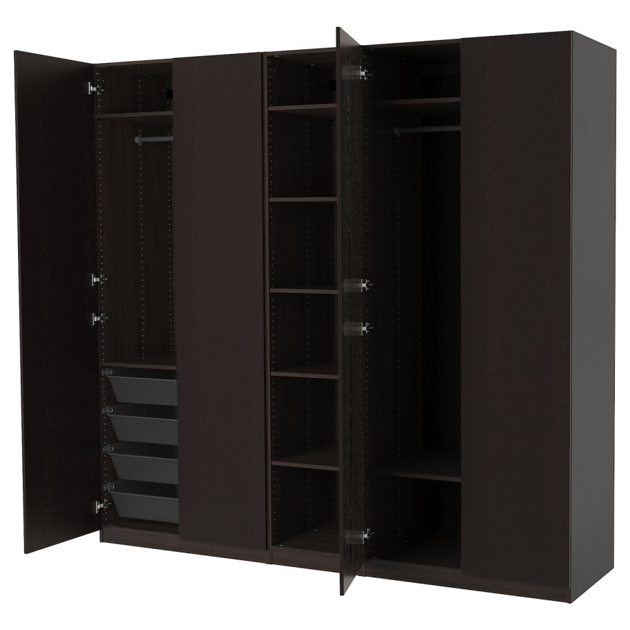 Шкаф одностворчатый "Александрия" (ЛД 618.040)