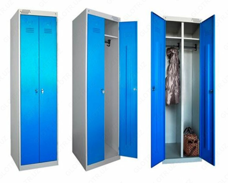 Шкаф металлический для раздевальной 500/300/1750
