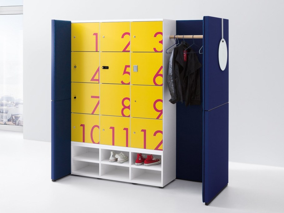 Шкаф металлический для одежды