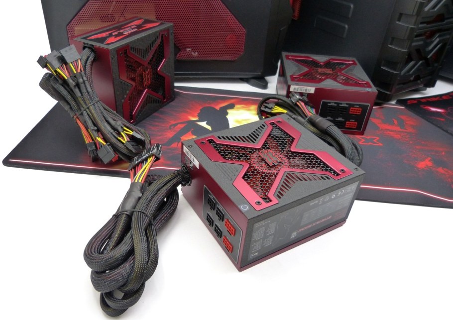 Компьютерный корпус AEROCOOL Strike-x gt Black/Red