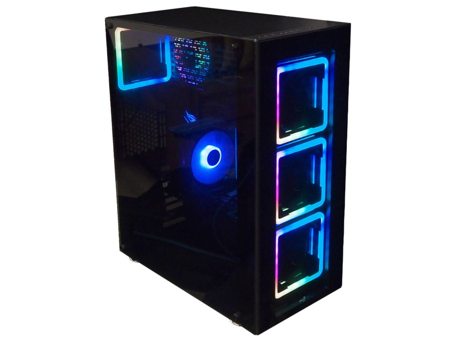 Белый ПК С подсветкой