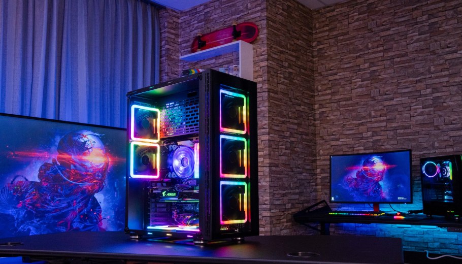 Компьютерный корпус AEROCOOL Strike-x one Black