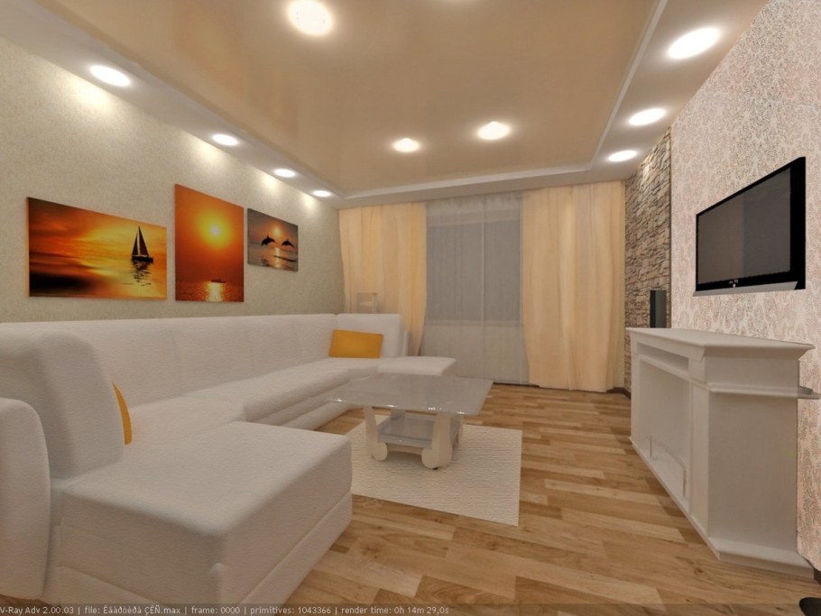 Интерьер дёшево и со вкусом