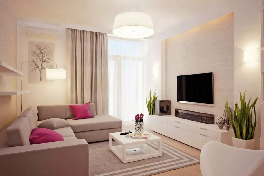 Geometria Round 12w r-185-White-220-ip44