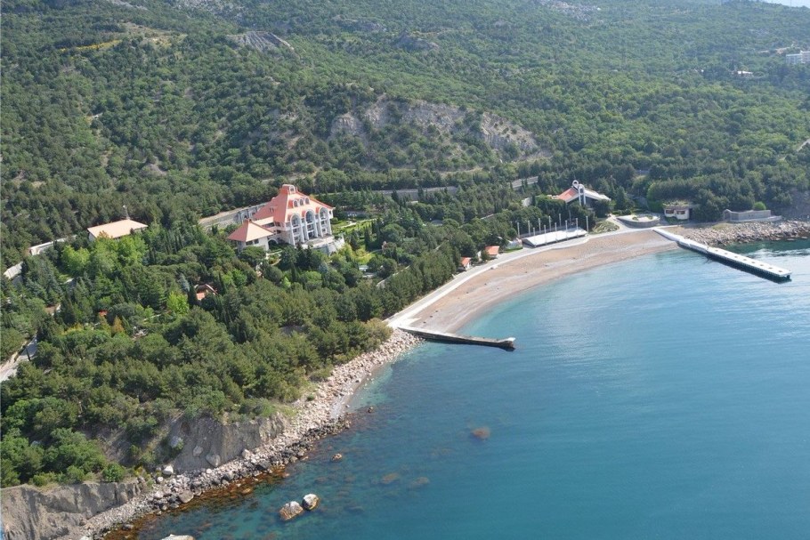 Госдача Заря в Форосе